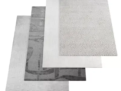 Rugs566 Low-poly 3D model