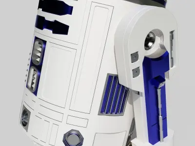 R2-D2 3D Model 3D model
