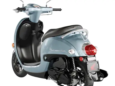 Honda Metropolitan 2025 3D model
