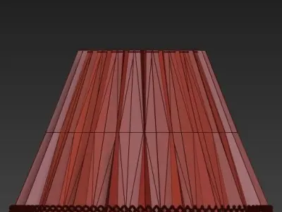 Classic table lamp 3D model buy