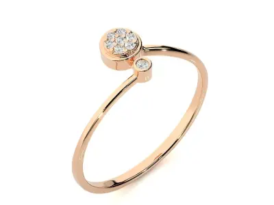 Ring - 65 3D print model