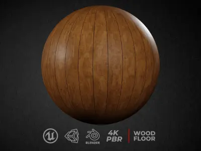PBR Wood Texture Seamless 4K Photorealistic 08 - Archviz - Games Texture