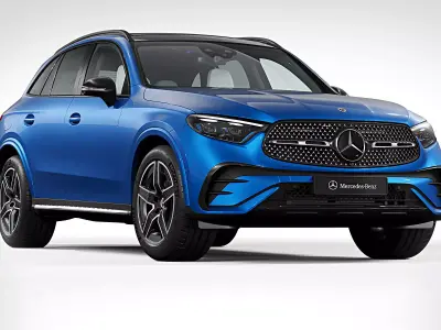 2023 Mercedes-Benz GLC 3D model