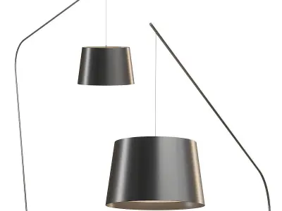 Lampatron NICLAS floor lamp 3D model