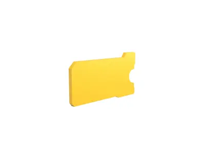 UHD High tech Graphical Interface v13 004 Low-poly 3D model