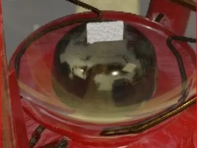 Oil Lamp 3D model 5