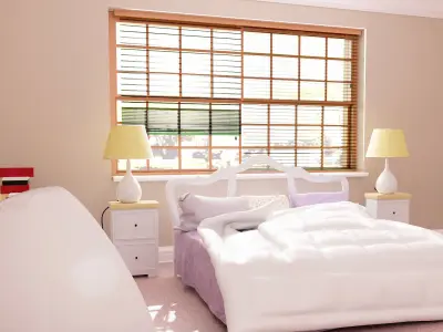Bedroom The Bling Ring 3D model