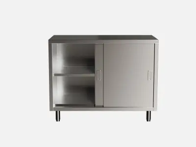  industrial metal cabinet 3Dmodel 3D model