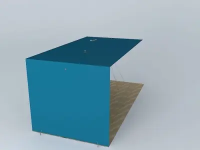 ARGO Architects ISEM Intercontinental submerged maglev track ... 3D model