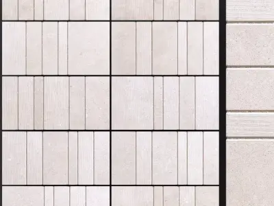 Keros Amalfi Liston Beige 3D model