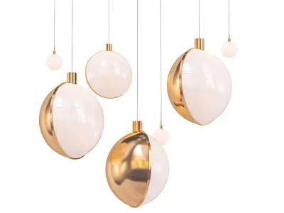 LUNE PENDANT 3D model