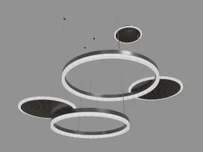 OVER SUSPENSION 3D model
