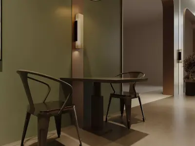 RESTAURANT  3D model