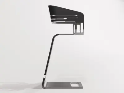 SCI-FI LAB CHAIR 3D model