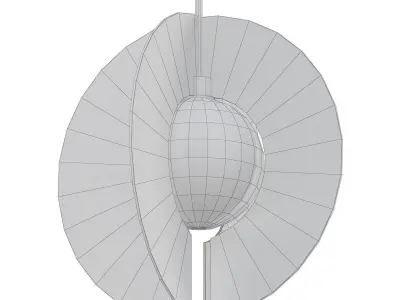 Orbel Round 3D model