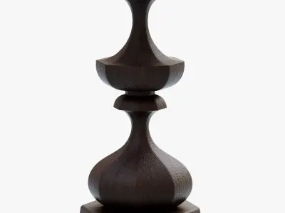 Arteriors Ellington Lamp 3D model