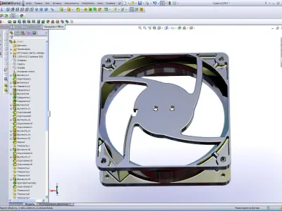 Now only coolers body 11911938 mm Free 3D model