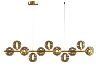 Aliexpress modern chandelier 3D model get