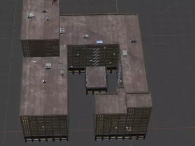 Building 3D model 22
