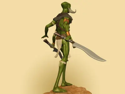 Jeddak Of Thark 3D print model