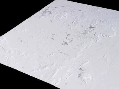 Abuja Nigeria City Landscape 3D Model 3D model