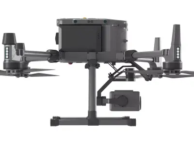 DJI Matrice 300 RTK Enterprise Drone 3D model