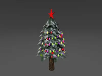 Christmas Tree Light 3D model