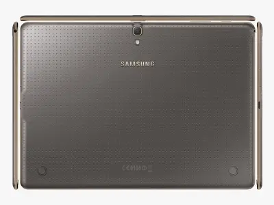  samsung galaxy tab S 10 5 LTE  bronze 3D model