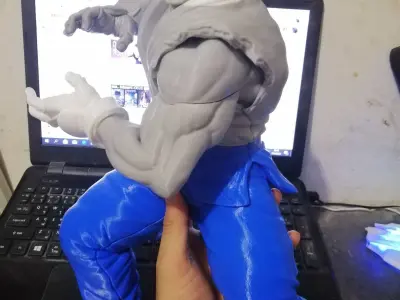Street fighter RYU 3D print model