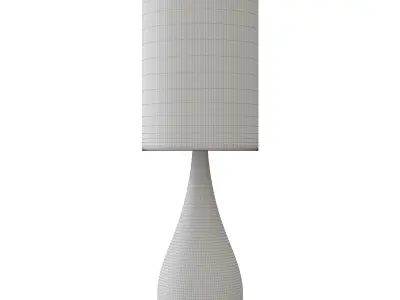 Evans Teardrop Lamp 3D model