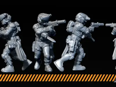 Devgru  3D print model