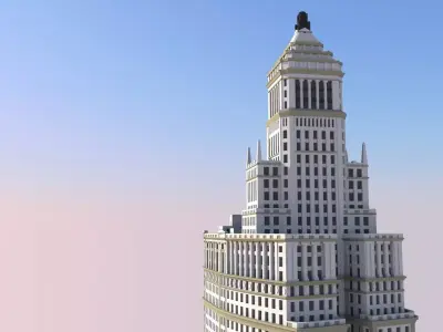 Standard Oil Building 3D print model
