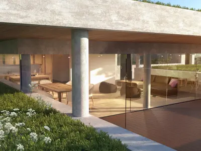 MOUND HOUSE 3D model