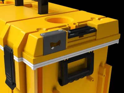 Hardsurface Subd  Case  3D model