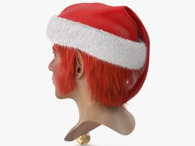  Christmas Elf Head 
