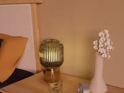 Table Lamp IKEA SOLKLINT 3D model
