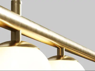 P90 PENDANT HANGLAMP Low-poly 3D model