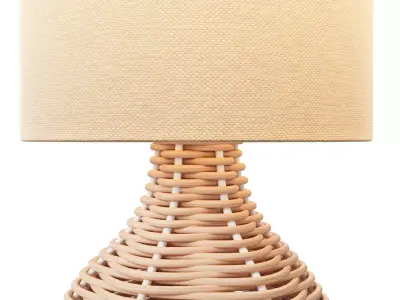 HELMER TABLE LAMP 32 cm 3D model