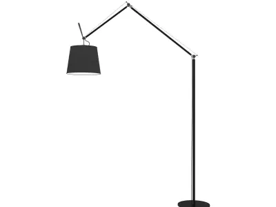 Tolomeo Mega Floor Lamp Free 3D model