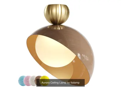 AURORA by Italamp 3D Model Pack