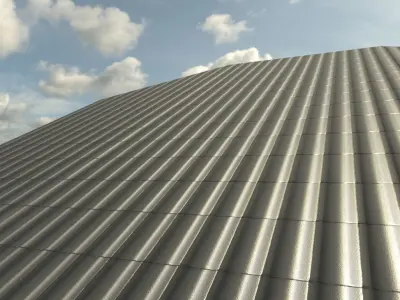 Roof Tiles Anthracite 3 Texture Set 49 Texture