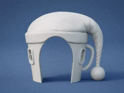Santa Mug DJ Booth 3D print model