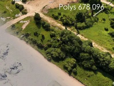 Aerial scan 6 3D model