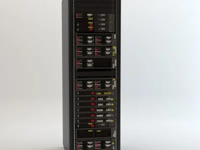  HP Server Racks Pack 