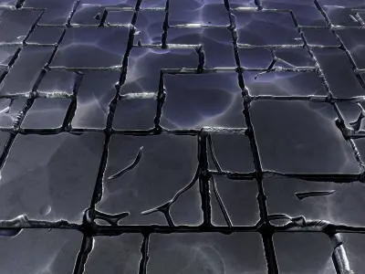 Stone path Texture