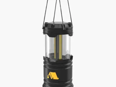 MalloMe Led Flashlight 3D model