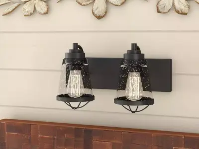 Camron Vanity Light - 3 Colour 3D model