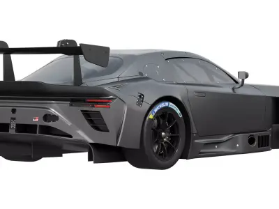 Toyota GR GT3 3D model