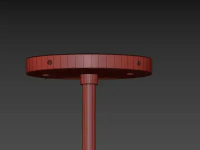 Gatsby Pendant 3D model
