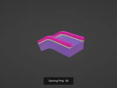Gaming Props Collection 007 3D Model Pack